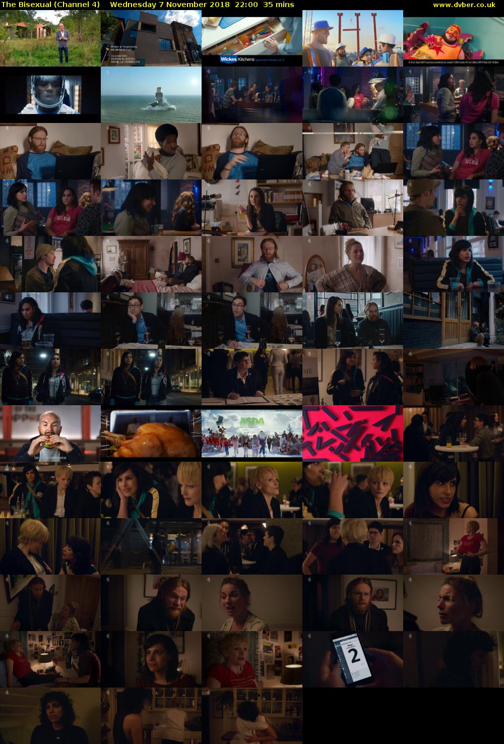 The Bisexual (Channel 4) Wednesday 7 November 2018 22:00 - 22:35