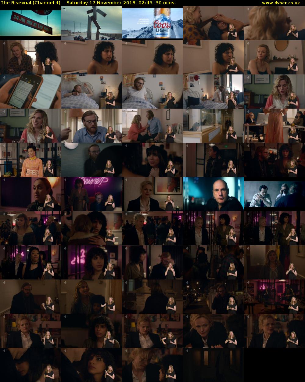 The Bisexual (Channel 4) Saturday 17 November 2018 02:45 - 03:15