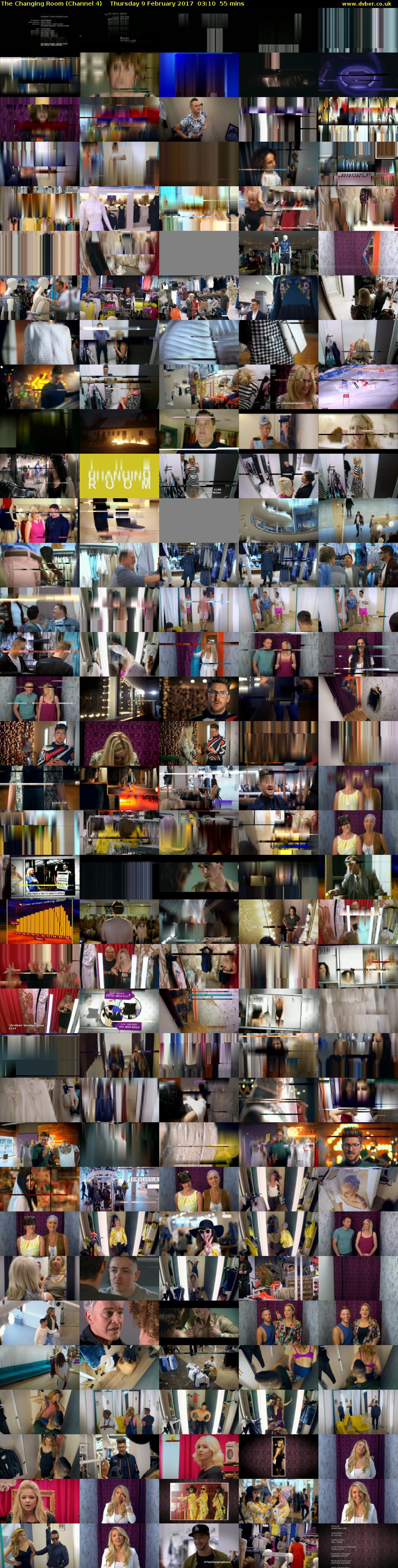 The Changing Room (Channel 4) Thursday 9 February 2017 03:10 - 04:05