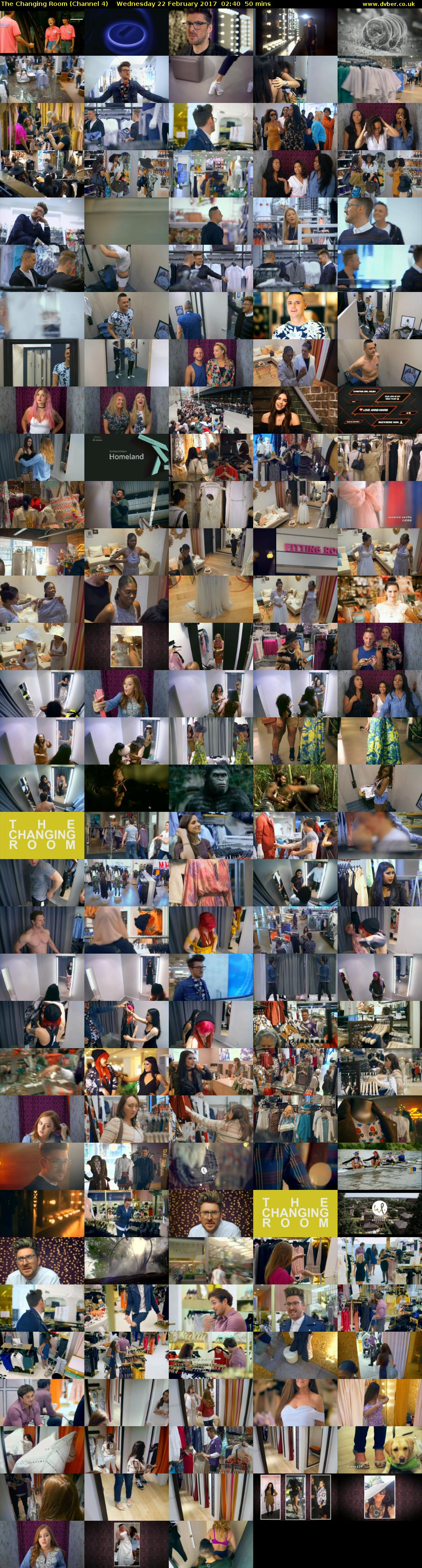 The Changing Room (Channel 4) Wednesday 22 February 2017 02:40 - 03:30