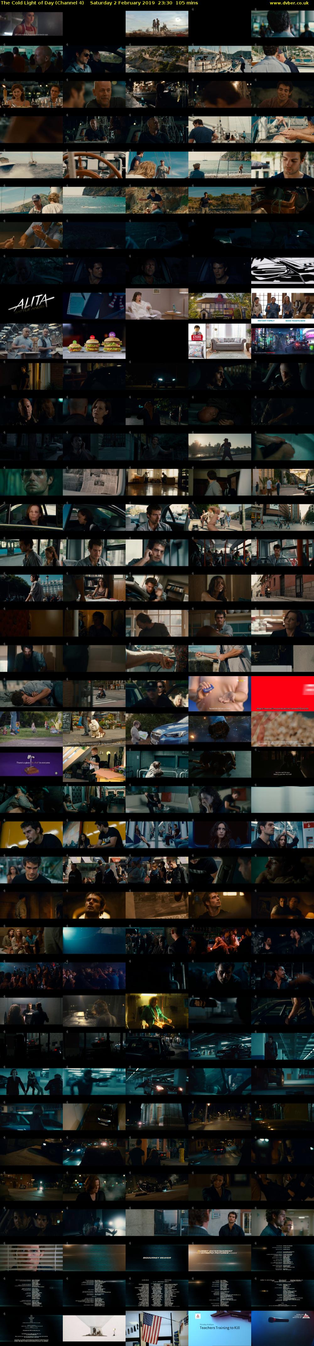 The Cold Light of Day (Channel 4) Saturday 2 February 2019 23:30 - 01:15