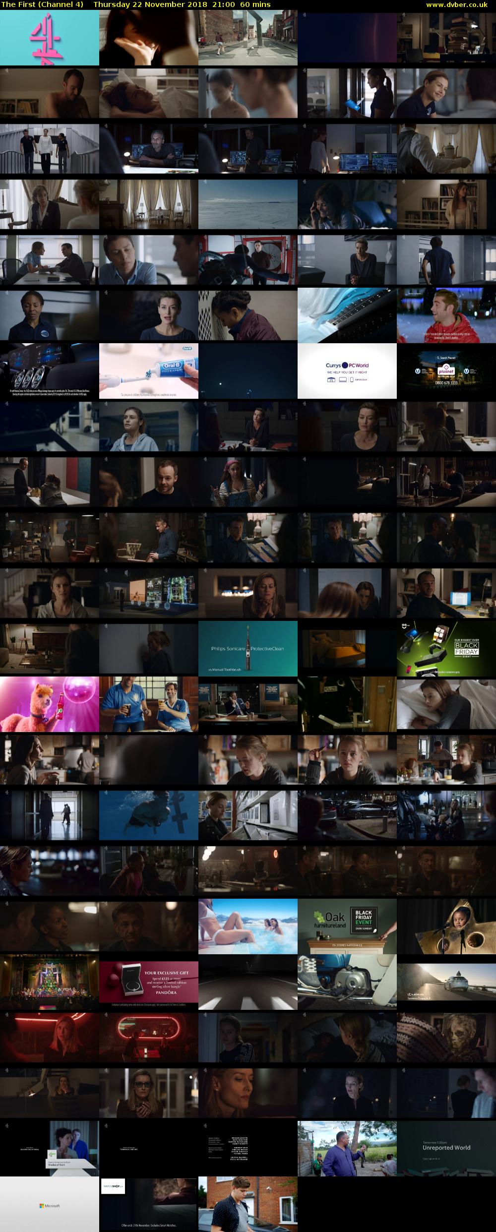 The First (Channel 4) Thursday 22 November 2018 21:00 - 22:00