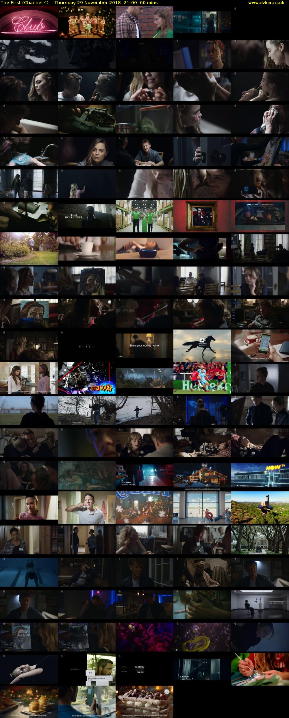 The First (Channel 4) Thursday 29 November 2018 21:00 - 22:00