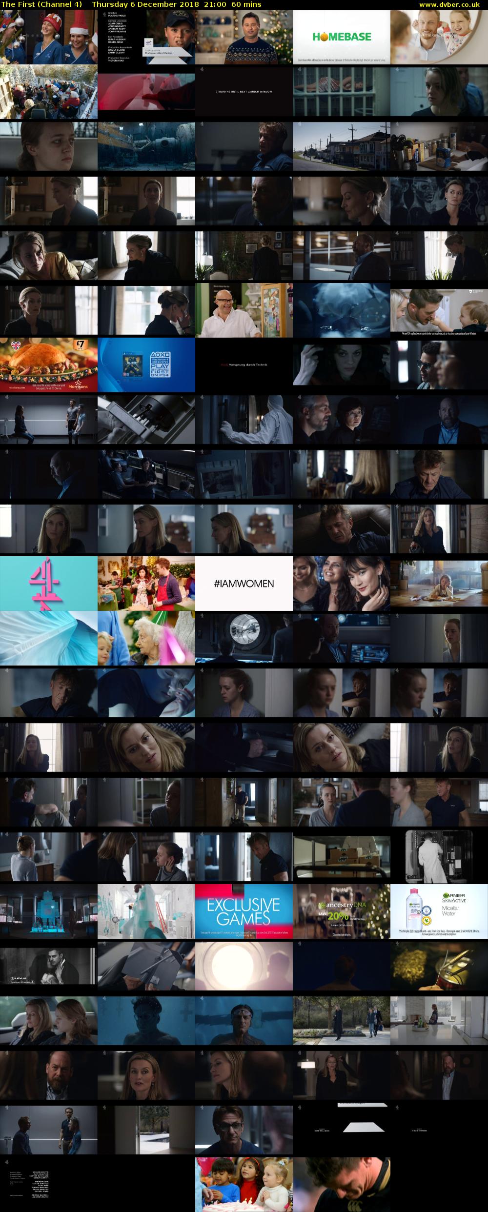 The First (Channel 4) Thursday 6 December 2018 21:00 - 22:00