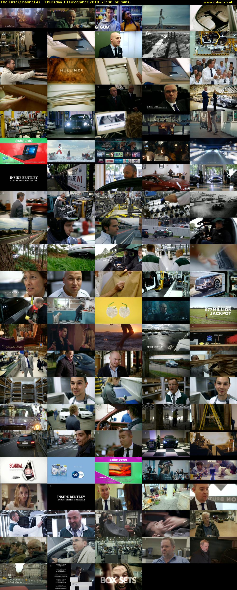 The First (Channel 4) Thursday 13 December 2018 21:00 - 22:00