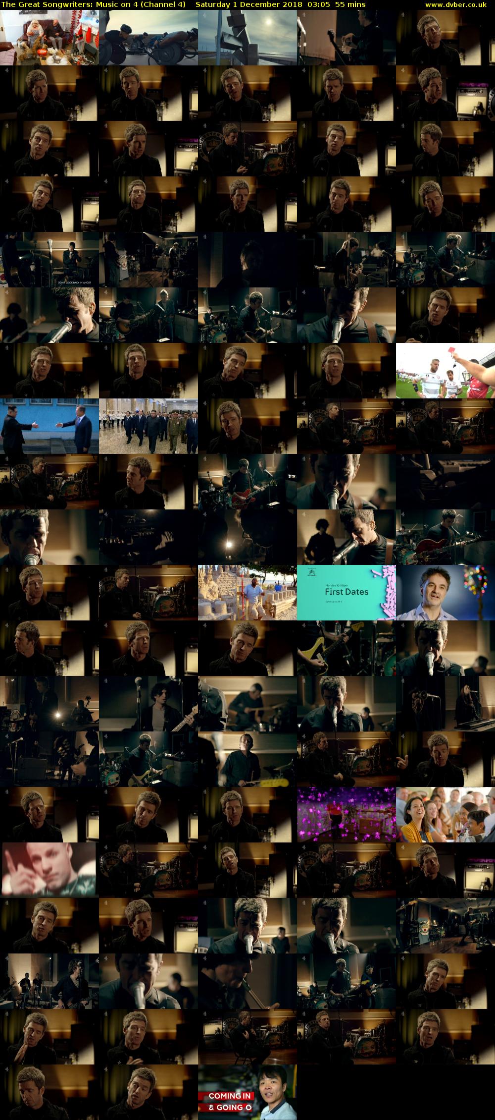 The Great Songwriters: Music on 4 (Channel 4) Saturday 1 December 2018 03:05 - 04:00