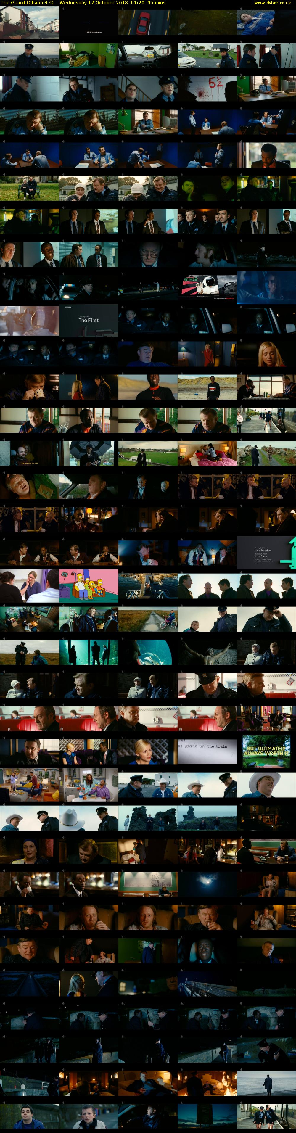 The Guard (Channel 4) Wednesday 17 October 2018 01:20 - 02:55