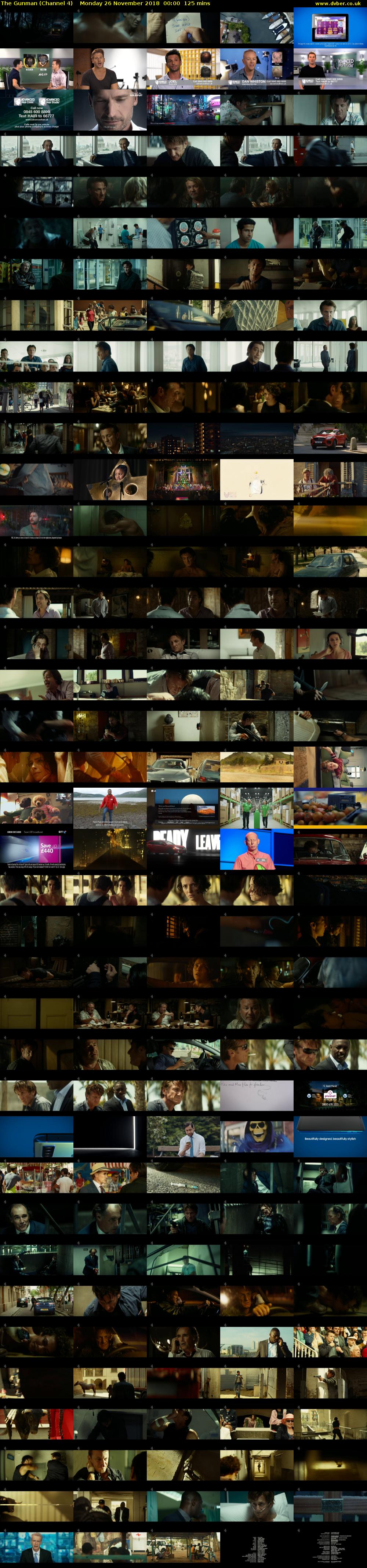 The Gunman (Channel 4) Monday 26 November 2018 00:00 - 02:05