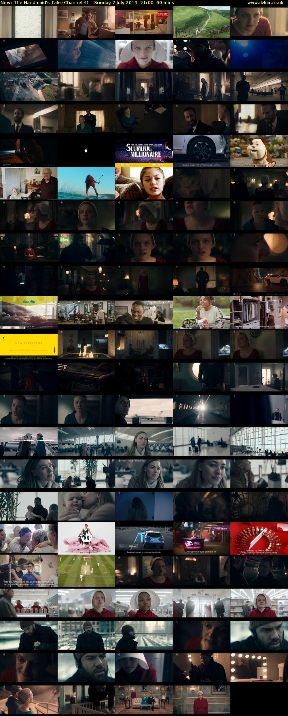 The Handmaid's Tale (Channel 4) Sunday 7 July 2019 21:00 - 22:00
