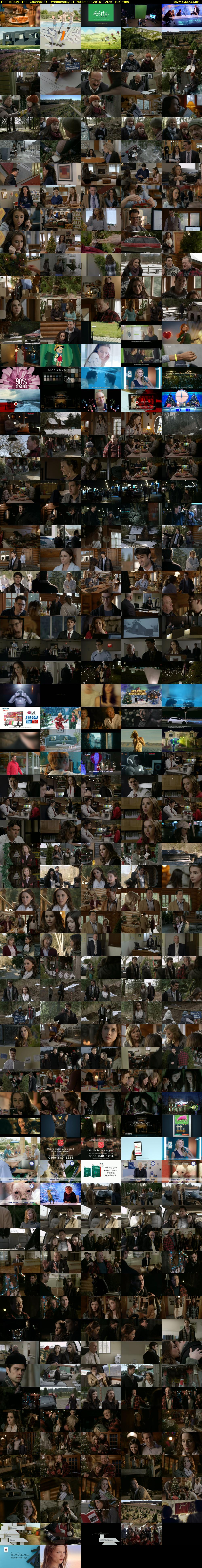 The Holiday Tree (Channel 4) Wednesday 21 December 2016 12:25 - 14:10