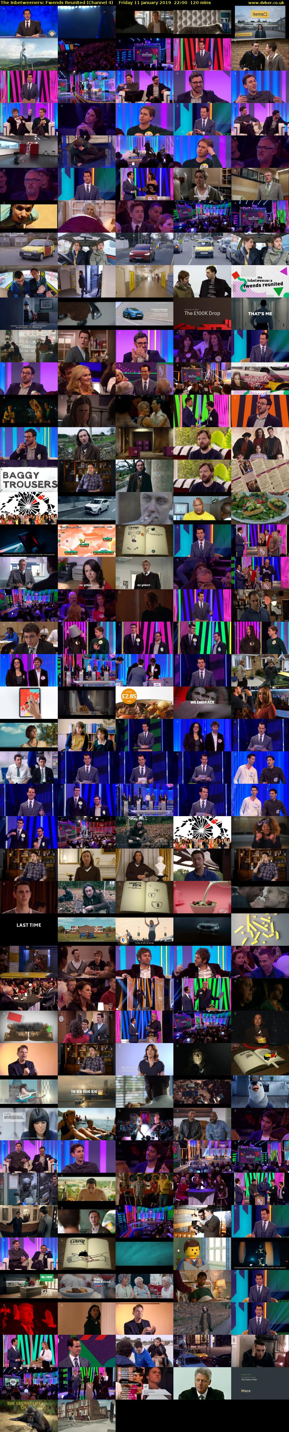 The Inbetweeners: Fwends Reunited (Channel 4) Friday 11 January 2019 22:00 - 00:00