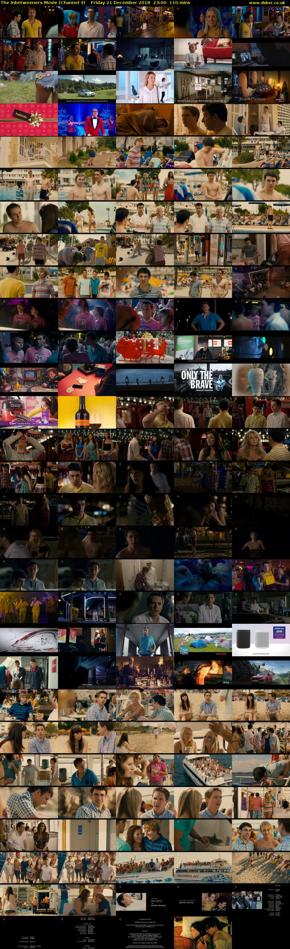 The Inbetweeners Movie (Channel 4) Friday 21 December 2018 23:00 - 00:50