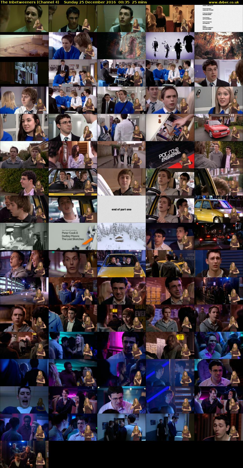 The Inbetweeners (Channel 4) Sunday 25 December 2016 00:35 - 01:00