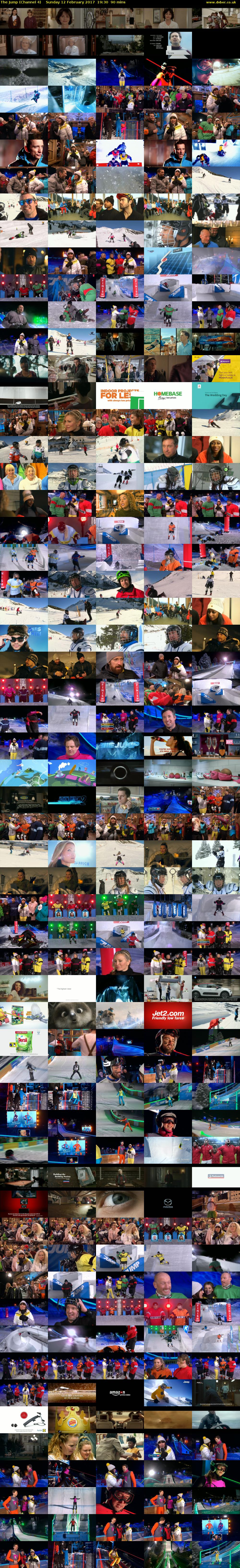 The Jump (Channel 4) Sunday 12 February 2017 19:30 - 21:00