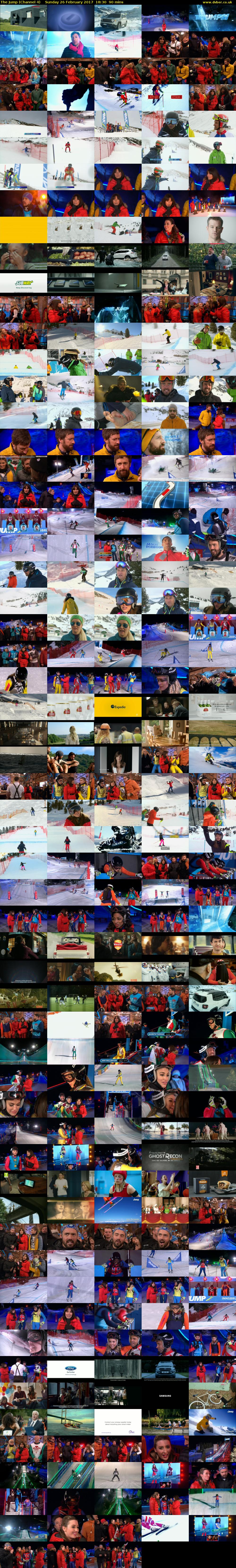 The Jump (Channel 4) Sunday 26 February 2017 18:30 - 20:00