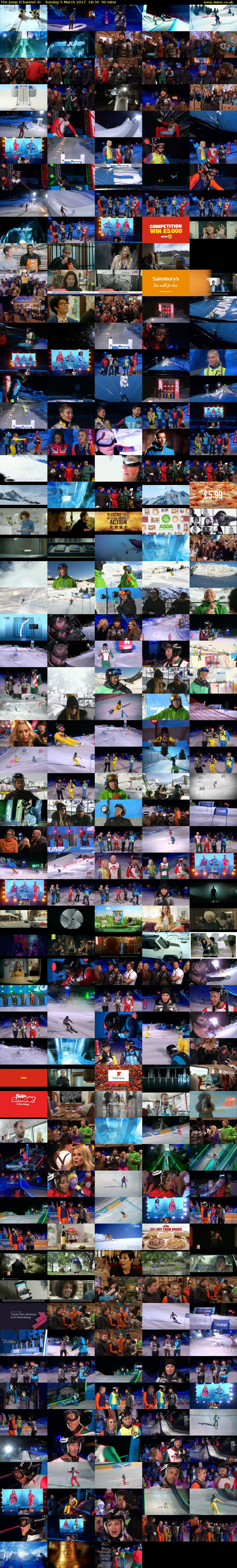 The Jump (Channel 4) Sunday 5 March 2017 18:30 - 20:00