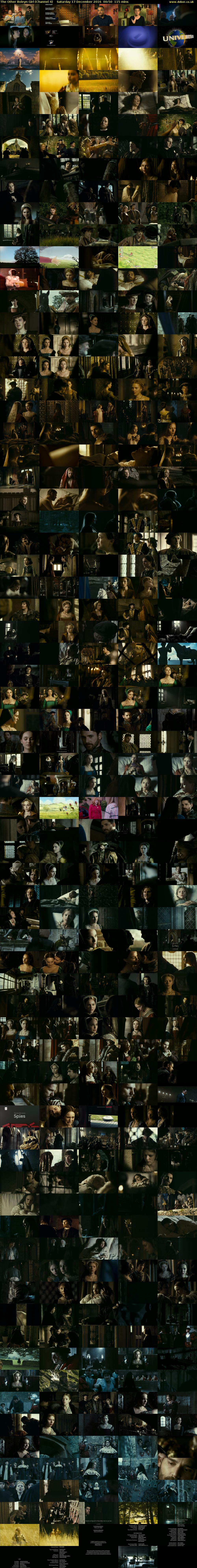 The Other Boleyn Girl (Channel 4) Saturday 17 December 2016 00:50 - 02:45