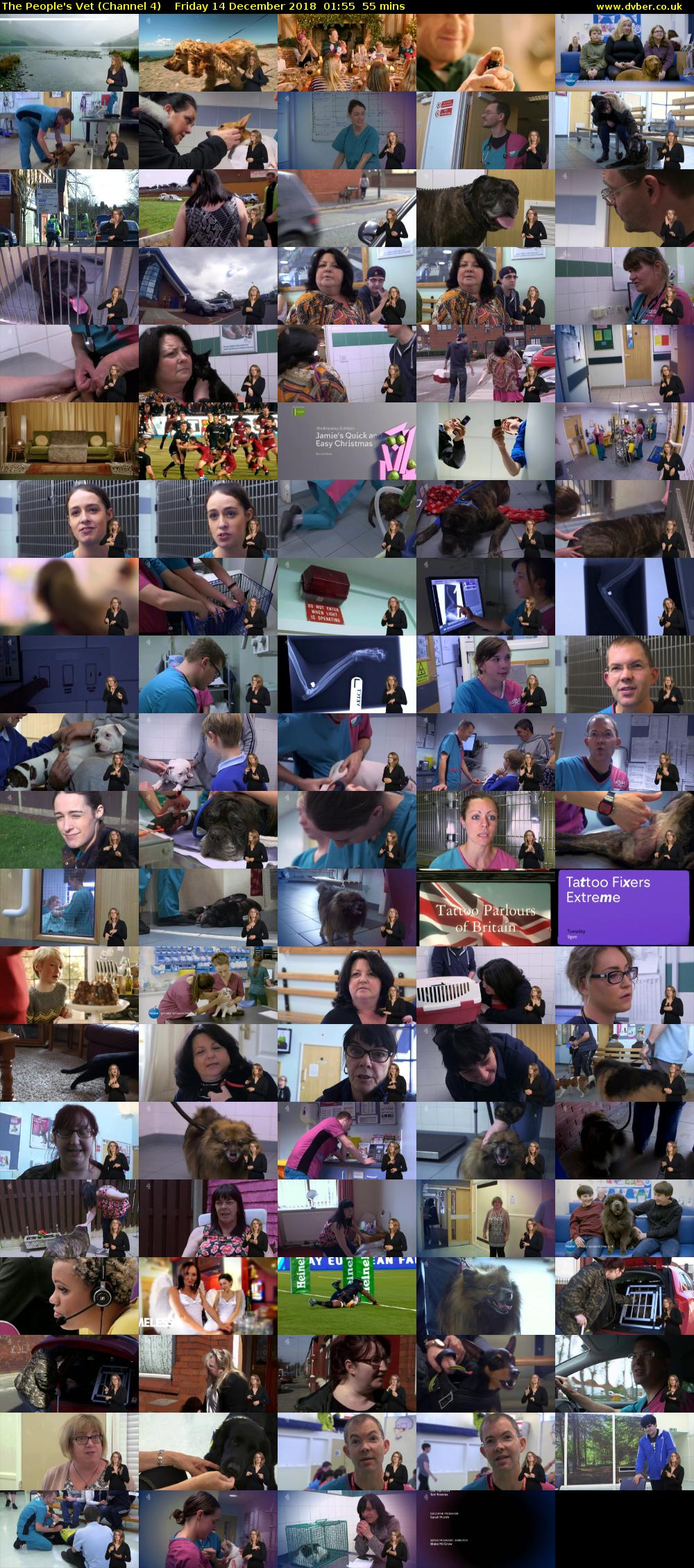 The People's Vet (Channel 4) Friday 14 December 2018 01:55 - 02:50