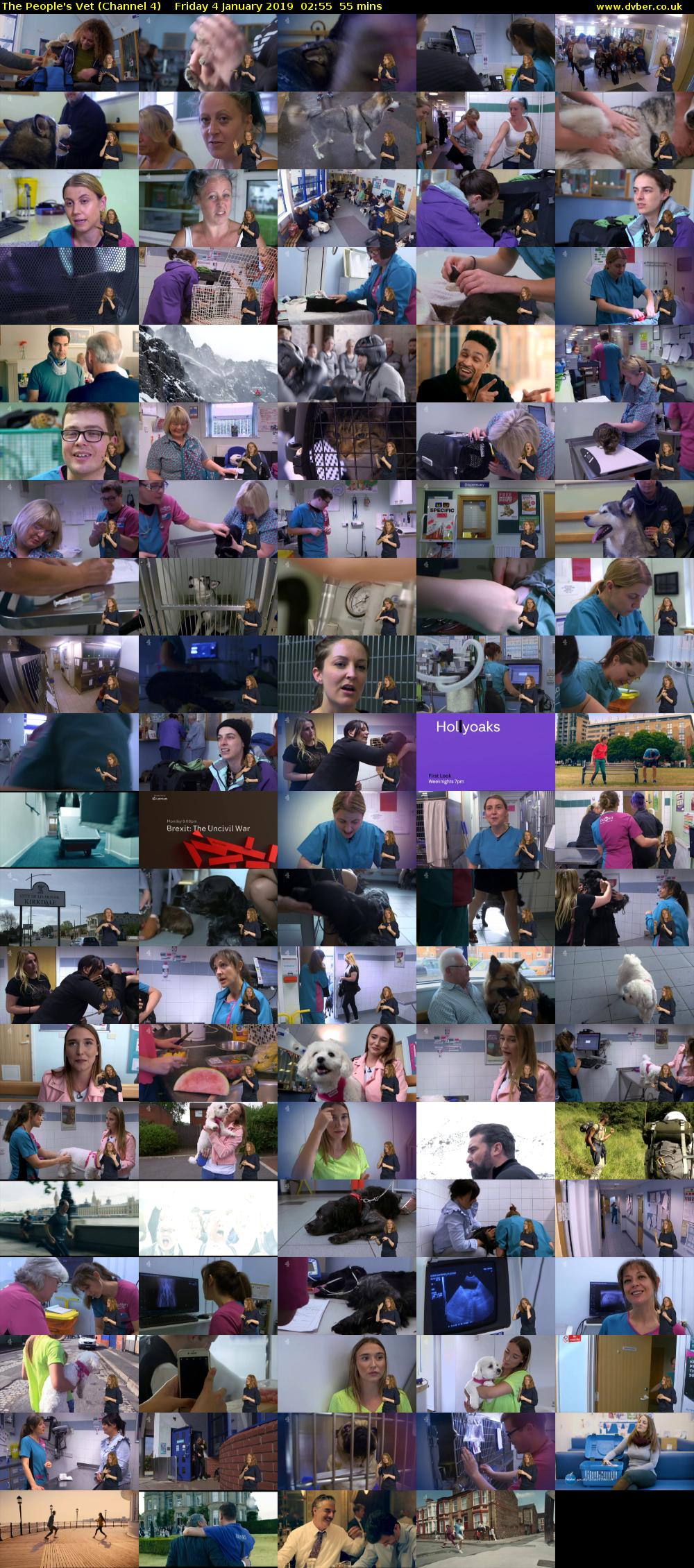 The People's Vet (Channel 4) Friday 4 January 2019 02:55 - 03:50