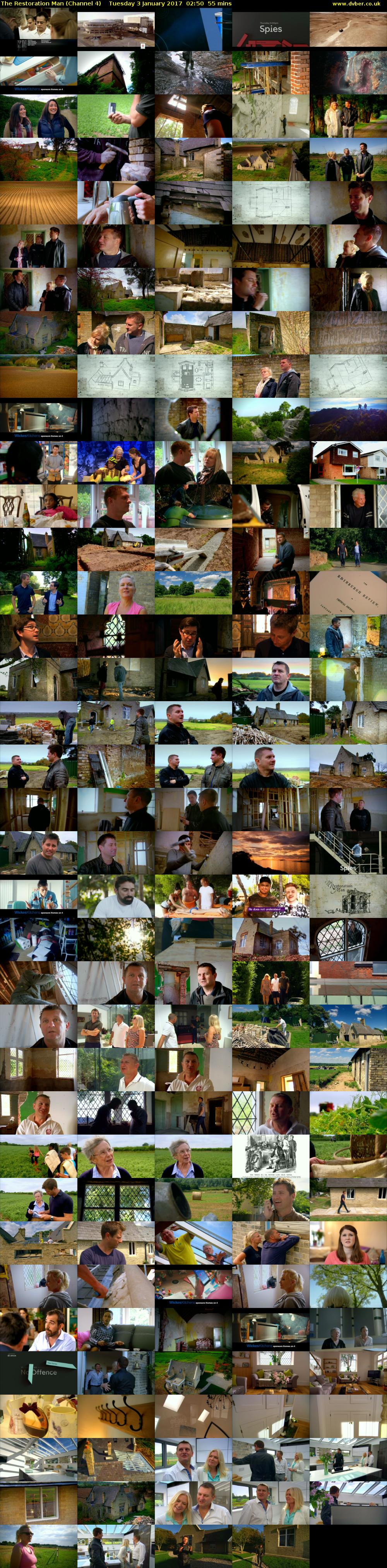 The Restoration Man (Channel 4) Tuesday 3 January 2017 02:50 - 03:45