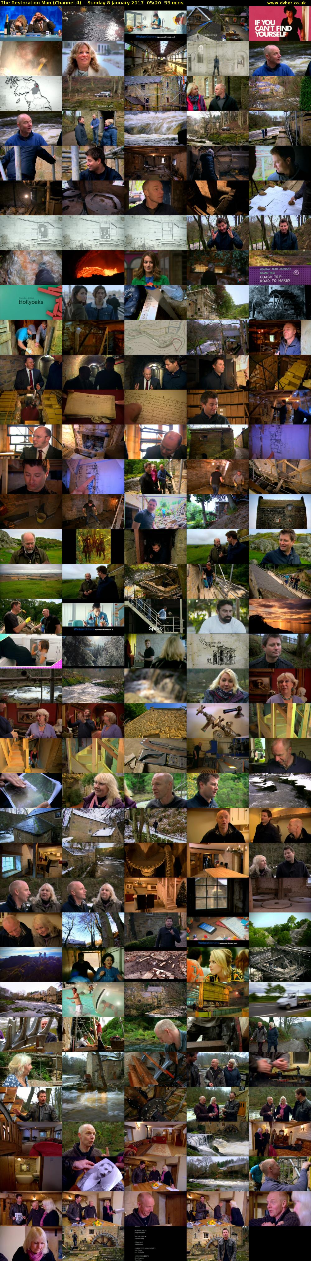 The Restoration Man (Channel 4) Sunday 8 January 2017 05:20 - 06:15