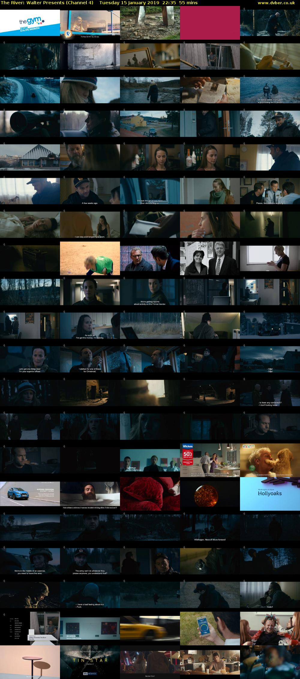 The River: Walter Presents (Channel 4) Tuesday 15 January 2019 22:35 - 23:30