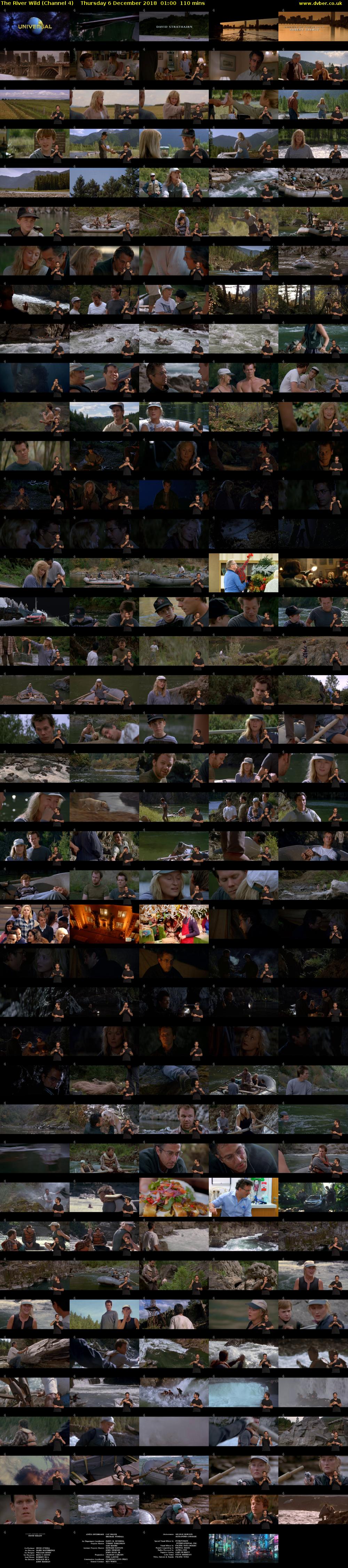 The River Wild (Channel 4) Thursday 6 December 2018 01:00 - 02:50