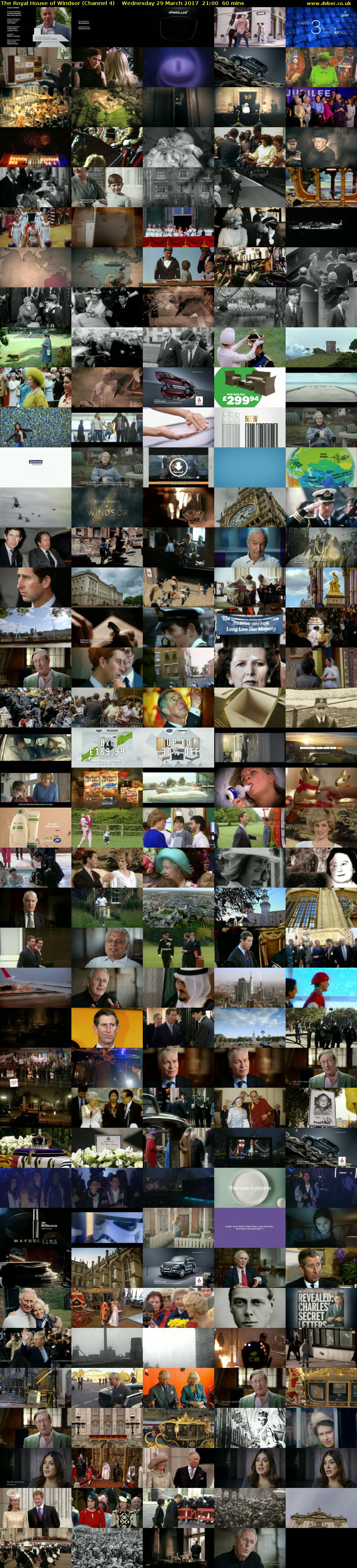 The Royal House of Windsor (Channel 4) Wednesday 29 March 2017 21:00 - 22:00