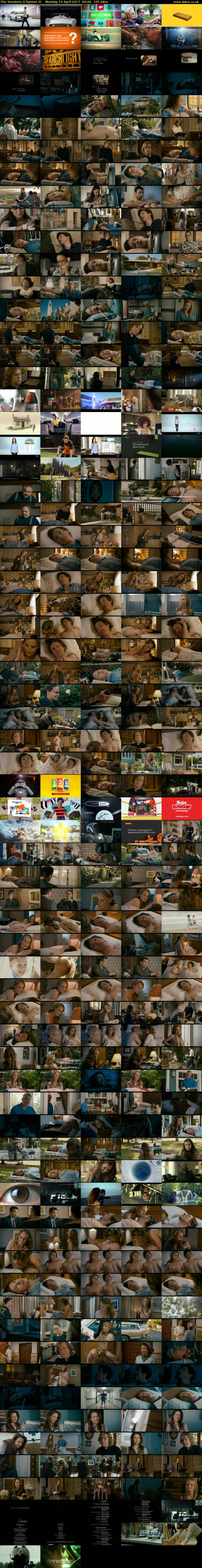 The Sessions (Channel 4) Monday 24 April 2017 00:00 - 01:45