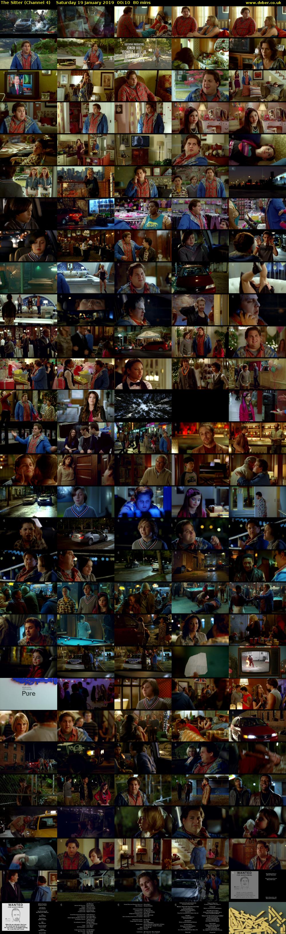 The Sitter (Channel 4) Saturday 19 January 2019 00:10 - 01:30