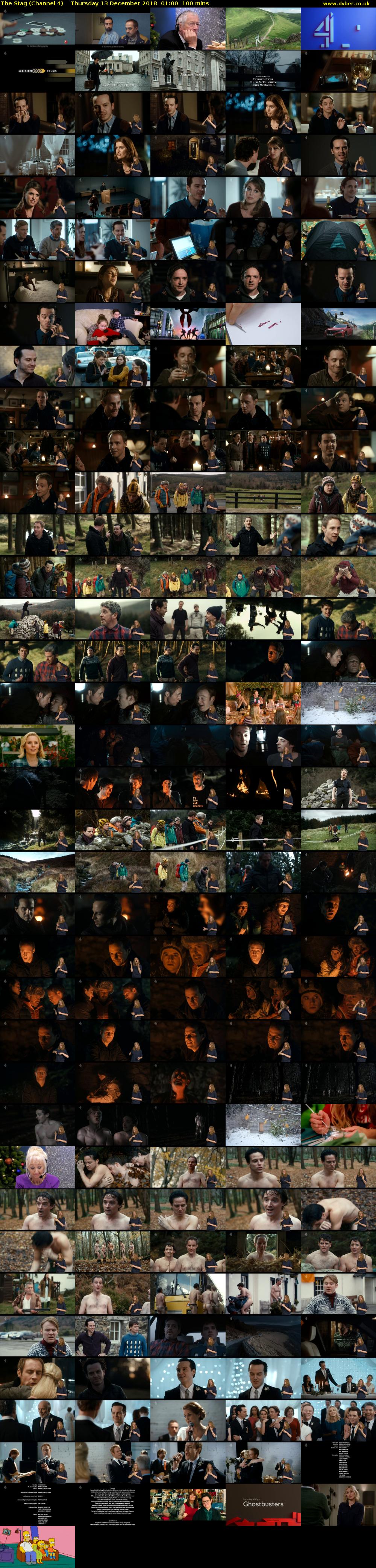 The Stag (Channel 4) Thursday 13 December 2018 01:00 - 02:40