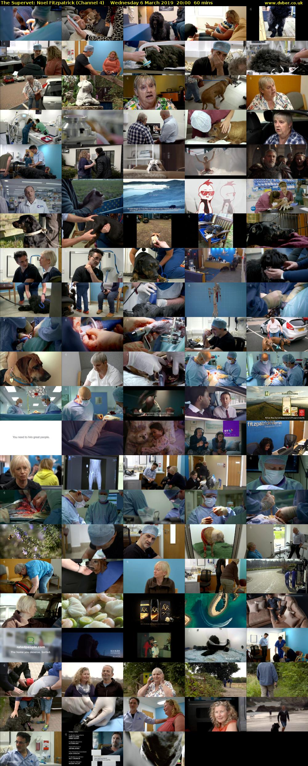 The Supervet: Noel Fitzpatrick (Channel 4) Wednesday 6 March 2019 20:00 - 21:00