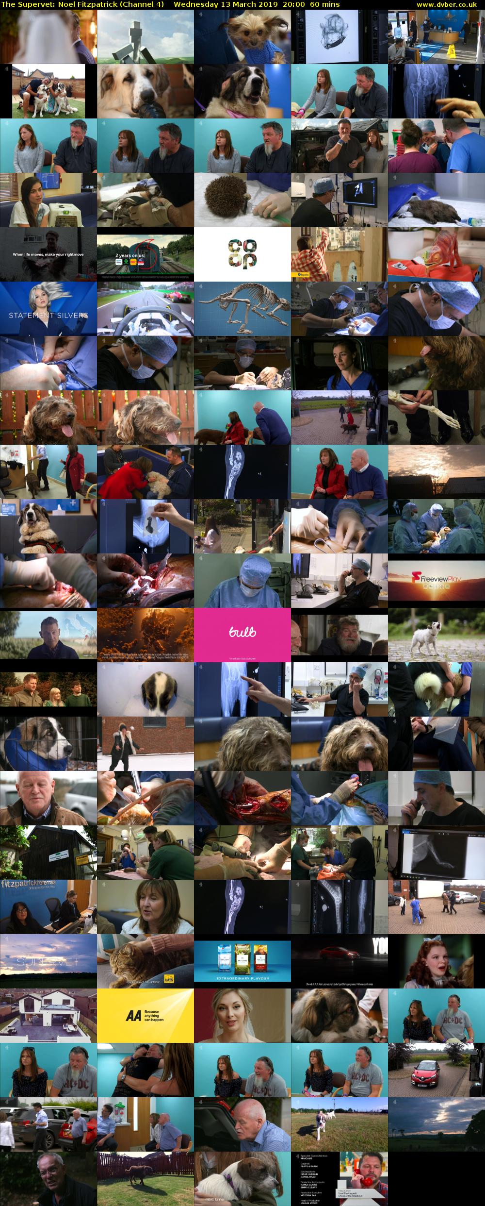 The Supervet: Noel Fitzpatrick (Channel 4) Wednesday 13 March 2019 20:00 - 21:00