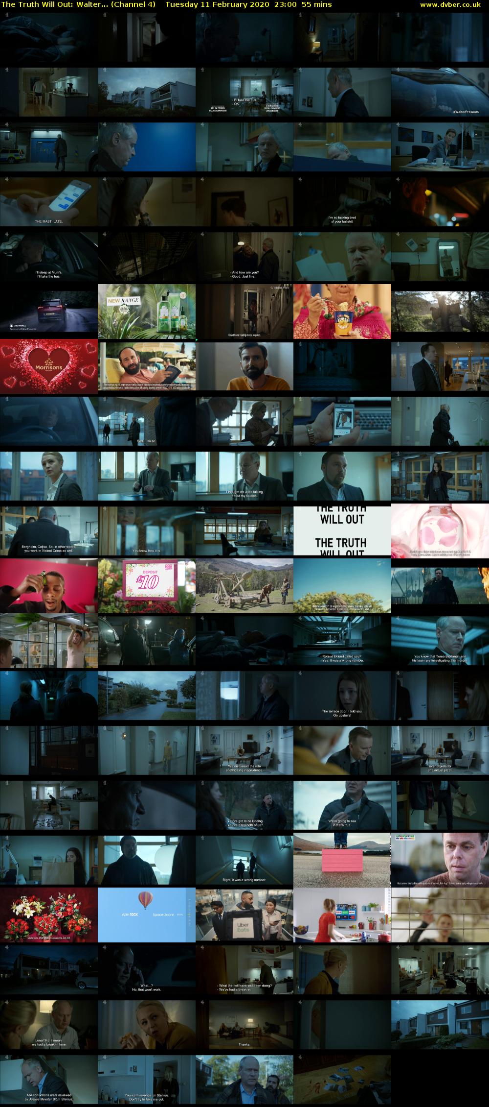 The Truth Will Out: Walter... (Channel 4) Tuesday 11 February 2020 23:00 - 23:55