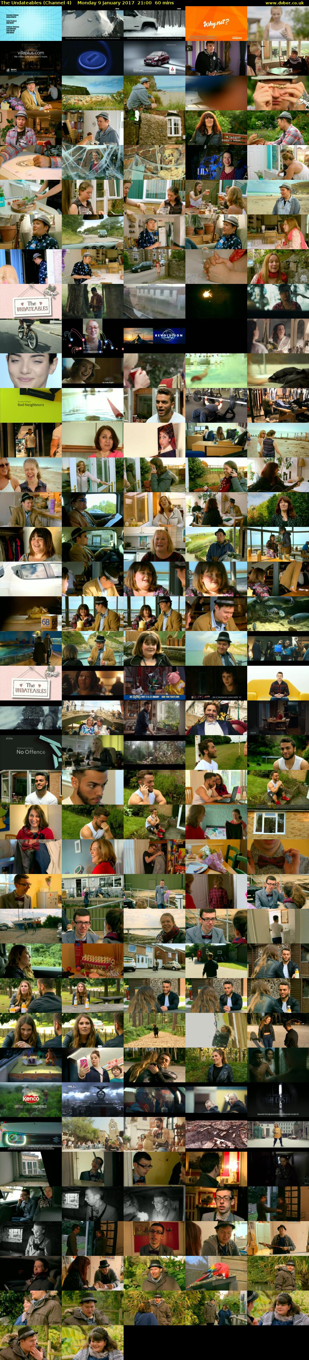 The Undateables (Channel 4) Monday 9 January 2017 21:00 - 22:00
