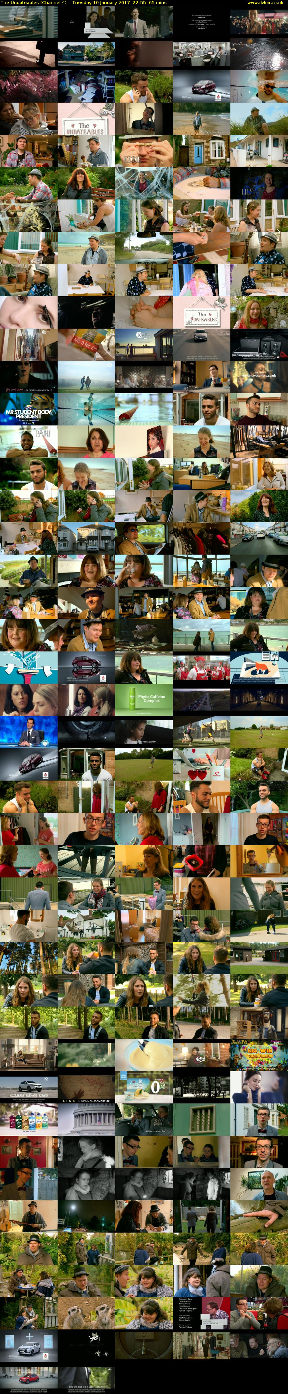The Undateables (Channel 4) Tuesday 10 January 2017 22:55 - 00:00