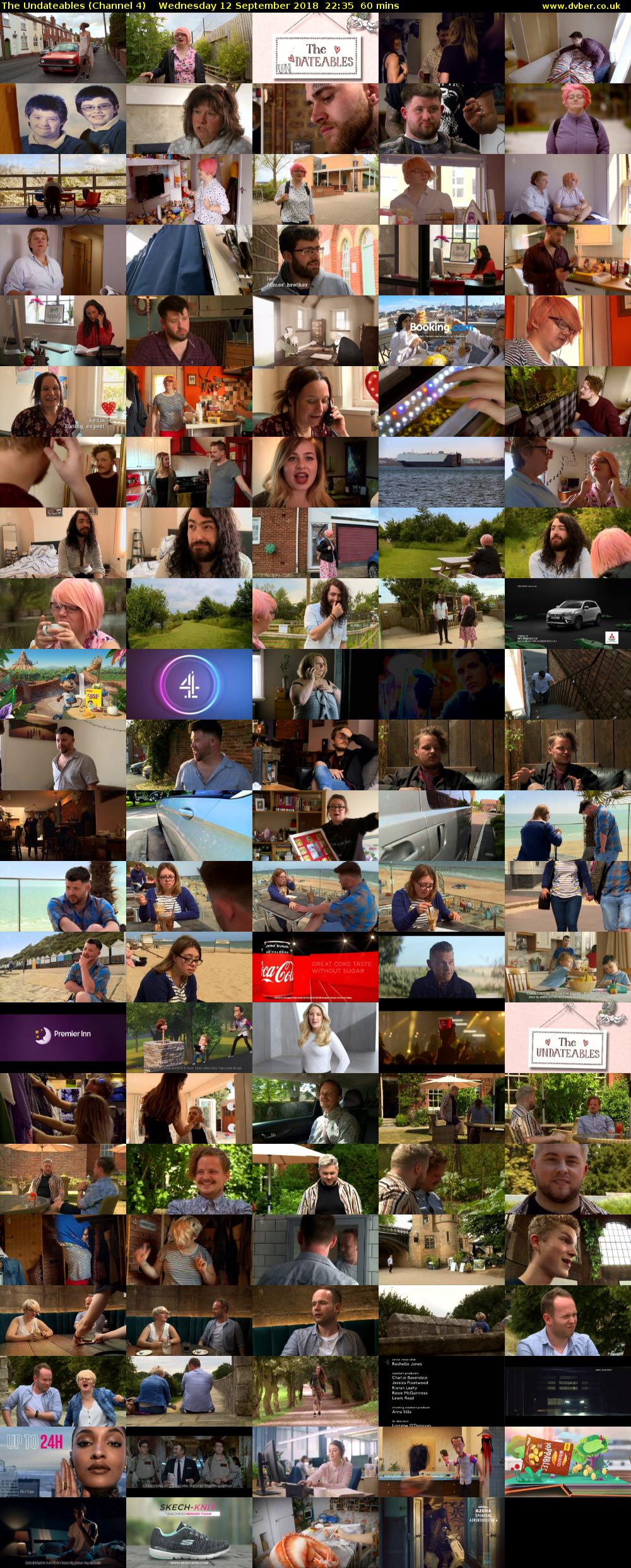 The Undateables (Channel 4) Wednesday 12 September 2018 22:35 - 23:35
