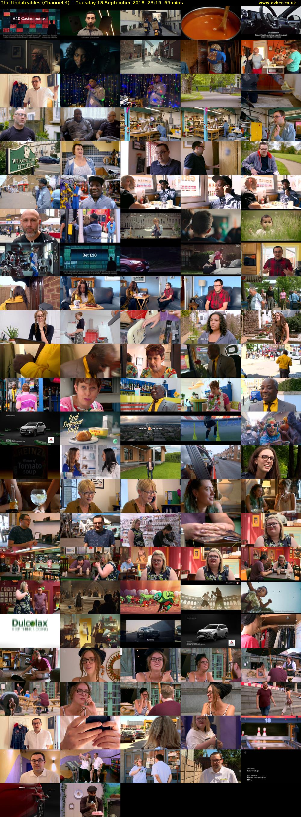 The Undateables (Channel 4) Tuesday 18 September 2018 23:15 - 00:20