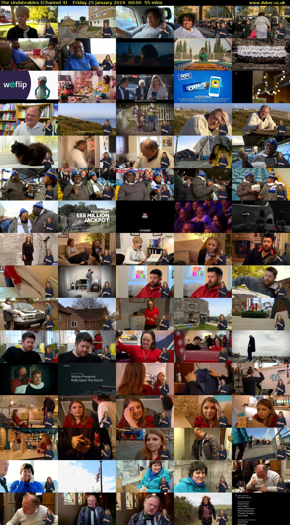 The Undateables (Channel 4) Friday 25 January 2019 00:00 - 00:55