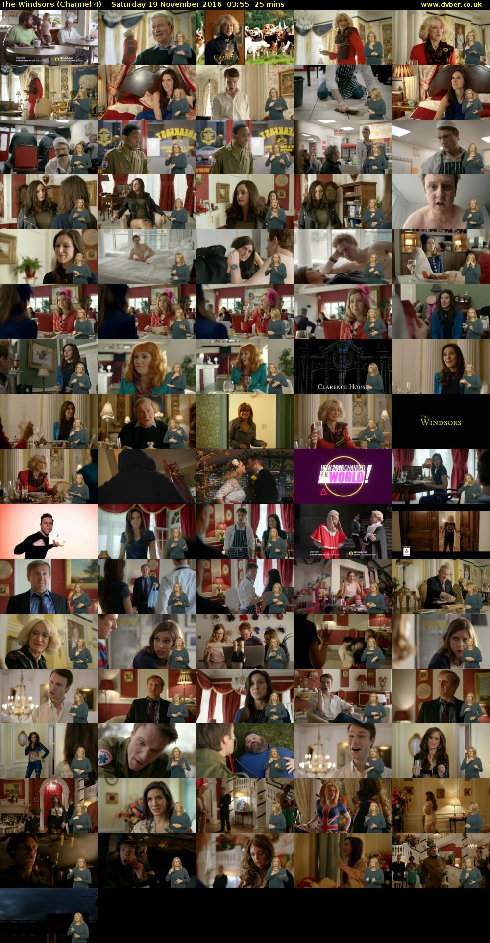 The Windsors (Channel 4) Saturday 19 November 2016 03:55 - 04:20