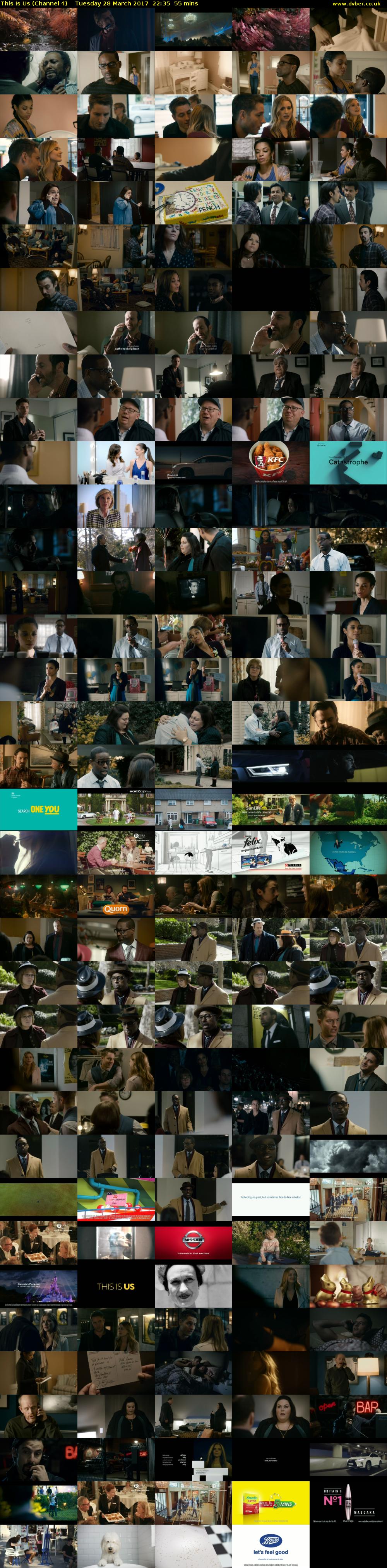 This Is Us (Channel 4) Tuesday 28 March 2017 22:35 - 23:30