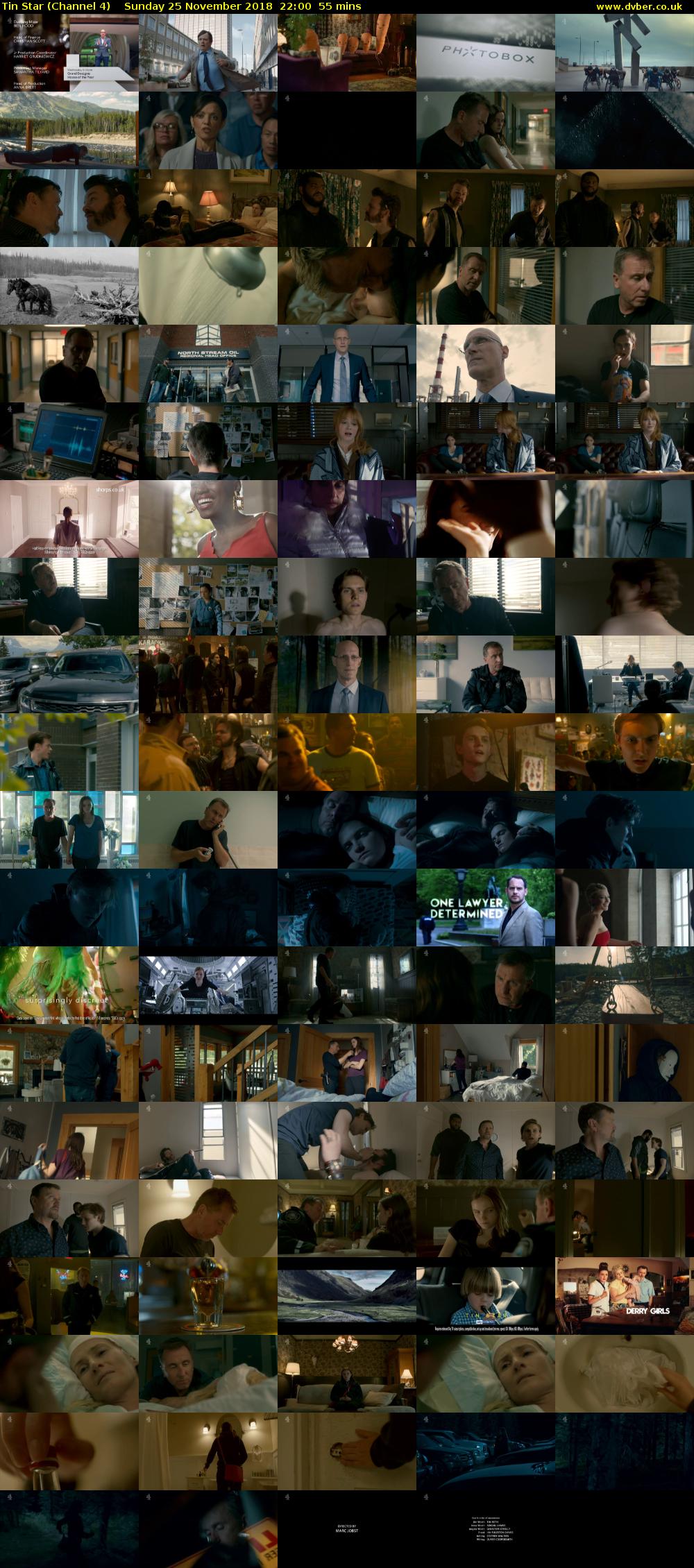 Tin Star (Channel 4) Sunday 25 November 2018 22:00 - 22:55