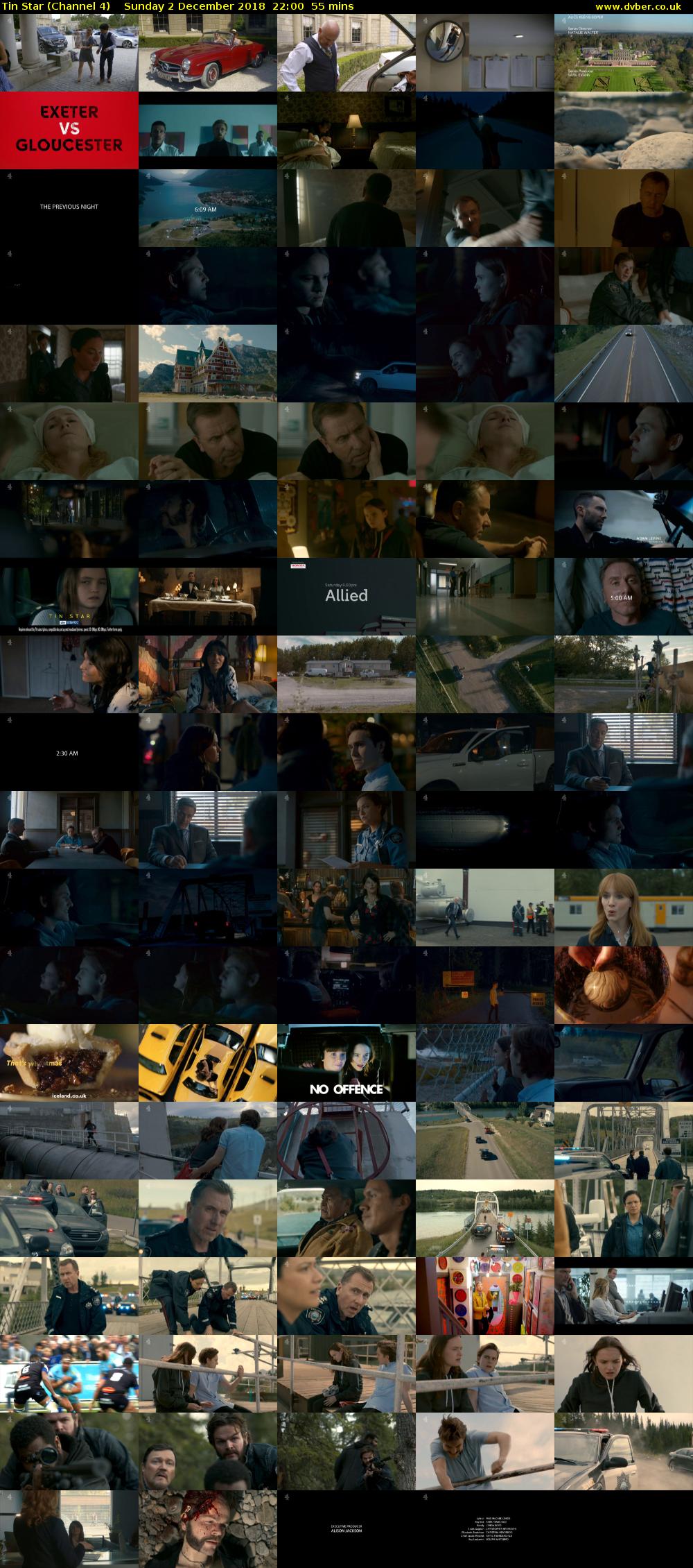 Tin Star (Channel 4) Sunday 2 December 2018 22:00 - 22:55