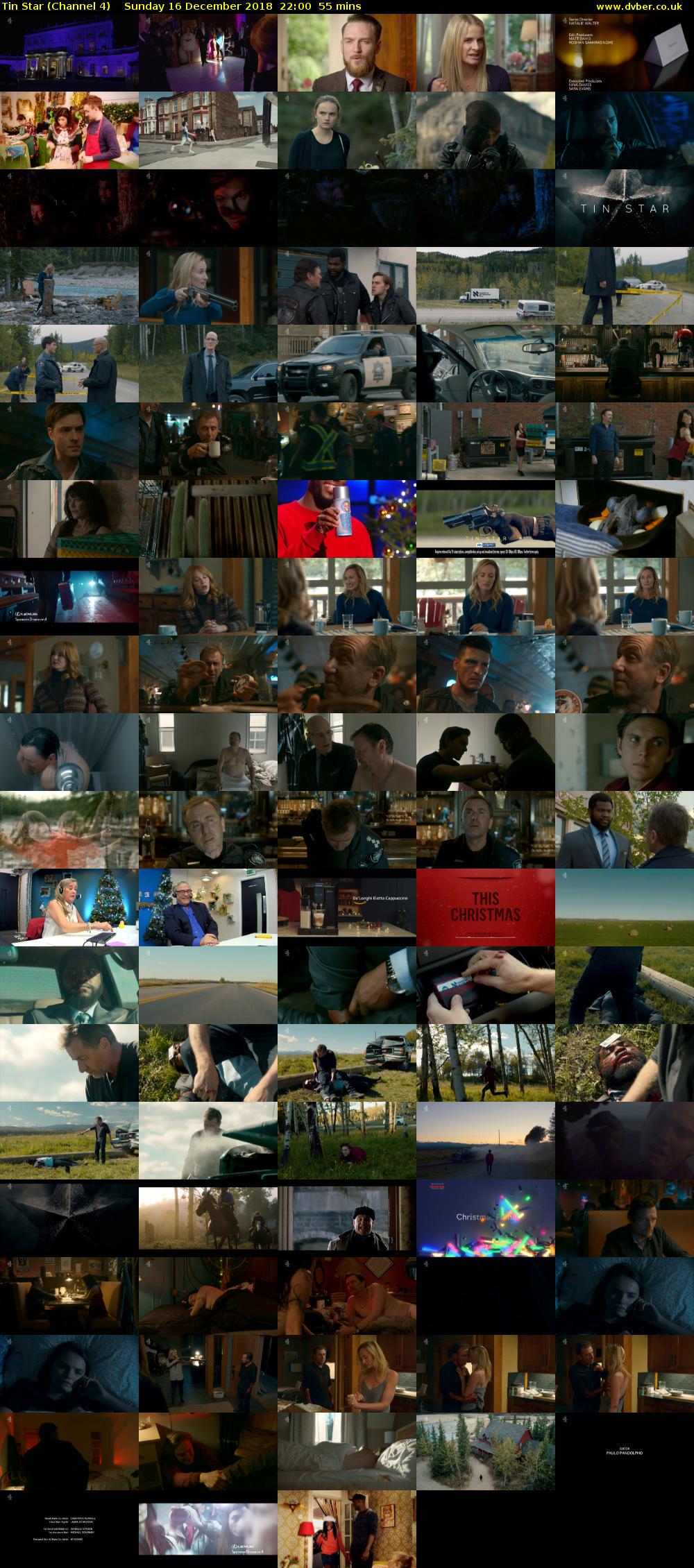 Tin Star (Channel 4) Sunday 16 December 2018 22:00 - 22:55