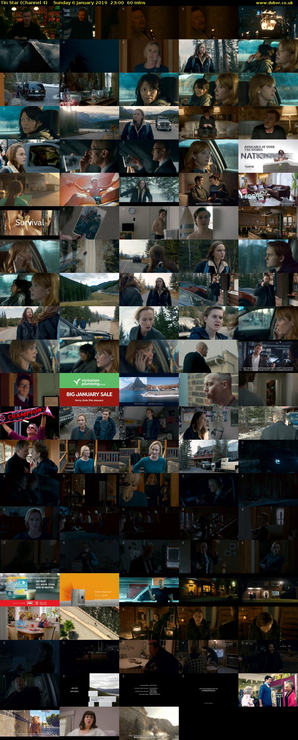 Tin Star (Channel 4) Sunday 6 January 2019 23:00 - 00:00