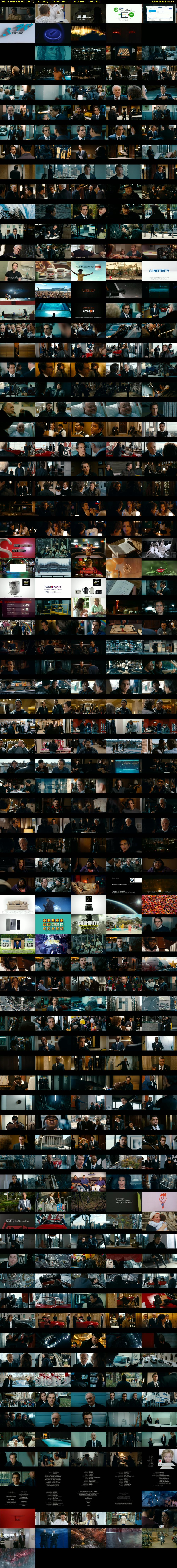 Tower Heist (Channel 4) Sunday 20 November 2016 23:05 - 01:05