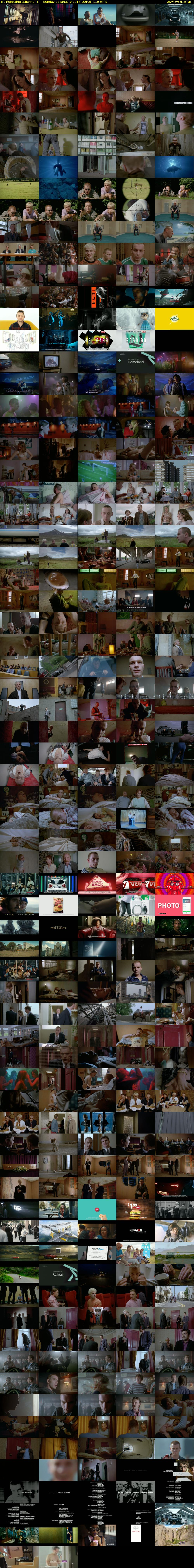 Trainspotting (Channel 4) Sunday 22 January 2017 22:05 - 23:55