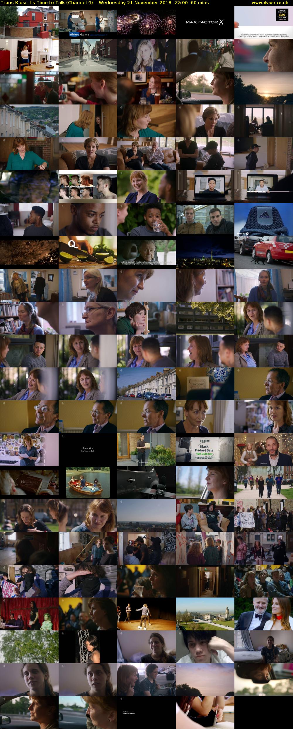 Trans Kids: It's Time to Talk (Channel 4) Wednesday 21 November 2018 22:00 - 23:00