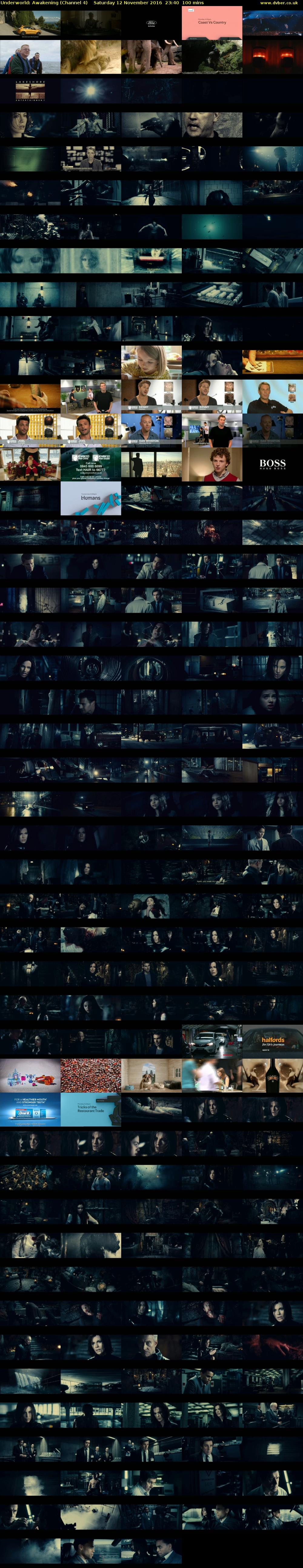 Underworld: Awakening (Channel 4) Saturday 12 November 2016 23:40 - 01:20