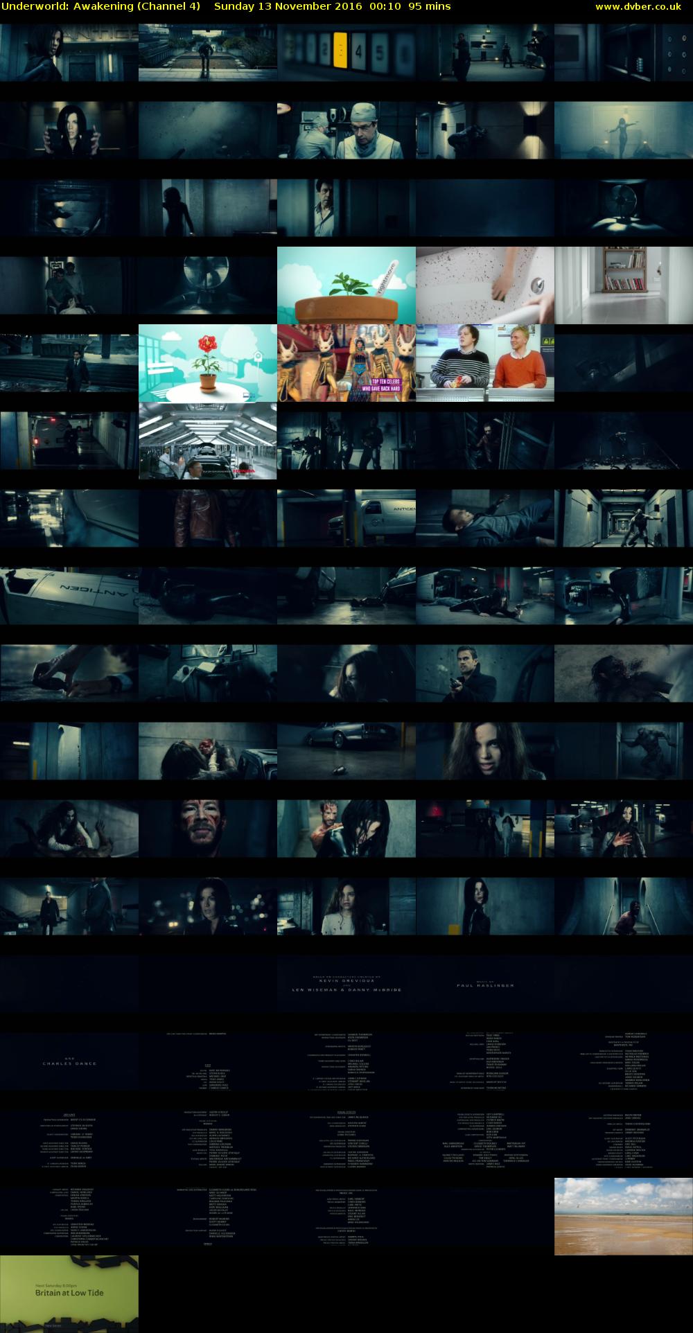 Underworld: Awakening (Channel 4) Sunday 13 November 2016 00:10 - 01:45
